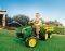 PEG PEREGO  JOHN DEERE GROUND FORCE W/TRAILER  12VOLT