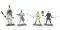 SW 3.75IN BATTLE PACKS CLONE BATTLE OF ORTO P...
