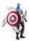 CAPTAIN  AMERICA 11CM ACTION FIGURE HEROIC AG...
