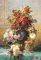 FLEURS SUR UNE TABLE - 1500 