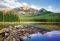 PYRAMID LAKE, JASPER NATIONAL PARK, CANADA - 1500 