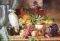 STILL LIFE WITH FRUIT AND A COCKATOO- 3000 ...