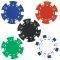   100 A  POKER DICE 11.5GR ...