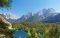 LAKE IN THE ALPS - 3000 