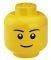   LEGO MINIFIGURE HEAD ...