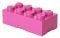   LEGO LUNCH BOX 8 MEDIUM PINK 2...