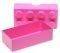   LEGO LUNCH BOX 8 MEDIUM PINK 20X10X7,3CM