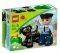 LEGO DUPLO POLICE MAN WITH DOG