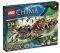 LEGO CRAGGER\'S COMMAND SHIP 70006