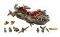 LEGO CRAGGER\'S COMMAND SHIP 70006