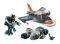 PLAYMOBIL  JET TOP AGENTS 4877