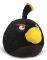 ΛΟΥΤΡΙΝΟ ANGRY BIRD ΜΑΥΡΟ ME HXO 12CM ΛΟΥΤΡΙΝΟ ANGRY BIRD ΜΑΥΡΟ ME HXO 12CM