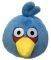 ΛΟΥΤΡΙΝΟ ANGRY BIRD ΜΠΛΕ ME HXO 12CM ΛΟΥΤΡΙΝΟ ANGRY BIRD ΜΠΛΕ ME HXO 12CM