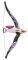 NERF REBELLE HEARTBREAKER BOW AND ARROW
