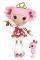 ������ LALALOOPSY  QUEENIE RED HEART