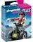 PLAYMOBIL TOP AGENT  BALANCE RACER 5296