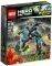 LEGO HERO FACTORY SURGE AND ROCKA COMBAT MACHINE 44028