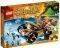 LEGO LEGENDS OF CHIMA CRAGGERS FIRE STRIKER 7...