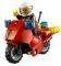 LEGO FIRE MOTORCYCLE 60000