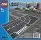 LEGO T-JUNCTION & CURVED ROAD PLATES 7281