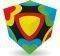 CIRCLES UNITED V-CUBE FUN FLAT 3�3