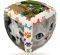 PETS V-CUBE WILDLIFE AND NATURAL PILLOW 2�2
