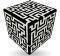 MAZE V-CUBE CHALLENGING FLAT 3�3