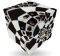 CHESSBOARD  V-CUBE CHALLENGING FLAT 3�3