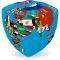 UNITED NATIONS  V-CUBE CHALLENGING PILLOW 3�3
