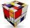 MONDRIAN  V-CUBE ART EMOTIONS  FLAT 3�3