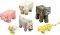 ��������  MINECRAFT ANIMAL 6PACK