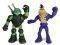 ���� BLISTER 2 �������� 10�� LEONARDO & BEBOP...