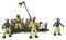 HAZMAT ZOMBIES MOB CALL OF DUTY MEGA BLOKS 4T...