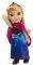 FROZEN ΚΟΥΚΛΑ ANNA 32 CM FROZEN ΚΟΥΚΛΑ ANNA 32 CM