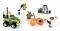 LEGO 60120 VOLCANO STARTER SET