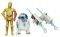 STAR WARS R2-D2  C-3PO   Y A Y 9,5CM