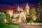 BOJNICE CASTLE AT NIGHT  CASTORLAND 1000 ��������