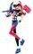 DC SUPER HERO GIRLS HARLEY QUINN 30CM