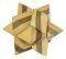  PROFESSOR PUZZLE  MINI BAMBOOS HEXACUB...
