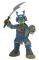 TMNT ������� SAMURAI LEO 10CM