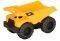  CATERPILLAR PRESCOOL  DUMP TRUCK  RUG...