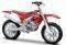 HONDA CRF450R BBURAGO MOTOR CYCLE  1:18