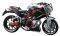 BENELLI TNT TITANIUM BBURAGO MOTOR CYCLE   1:18