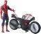SPIDER-MAN TITAN HERO SERIES SM W SPIDER CYCL...