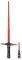 STAR WARS  E8 RP VICTOR 1 ELECTRONIC LIGHTSAB...