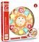    HAPE NUMBER CHUNKY CLOCK PUZZLE 13 