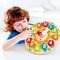    HAPE NUMBER CHUNKY CLOCK PUZZLE 13 