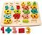 ΞΥΛΙΝΟ ΠΑΖΛ ΜΕΓΑΛΩΝ ΑΡΙΘΜΩΝ HAPE CHUNKY NUMBER PUZZLE 24ΤΜΧ