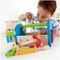 ΞΥΛΙΝΟ ΚΑΛΑΘΑΚΙ ΜΕ ΕΡΓΑΛΕΙΑ ΚΑΙ ΒΙΔΕΣ HAPE FIX-IT TOOL BOX 17ΤΜΧ