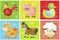 PUZZLE ΚΥΒΩΝ ΤΑ ΖΩΑ ΤΗΣ ΦΑΡΜΑΣ HAPE HAPPY PUZZLES FARM ANIMAL BLOCK